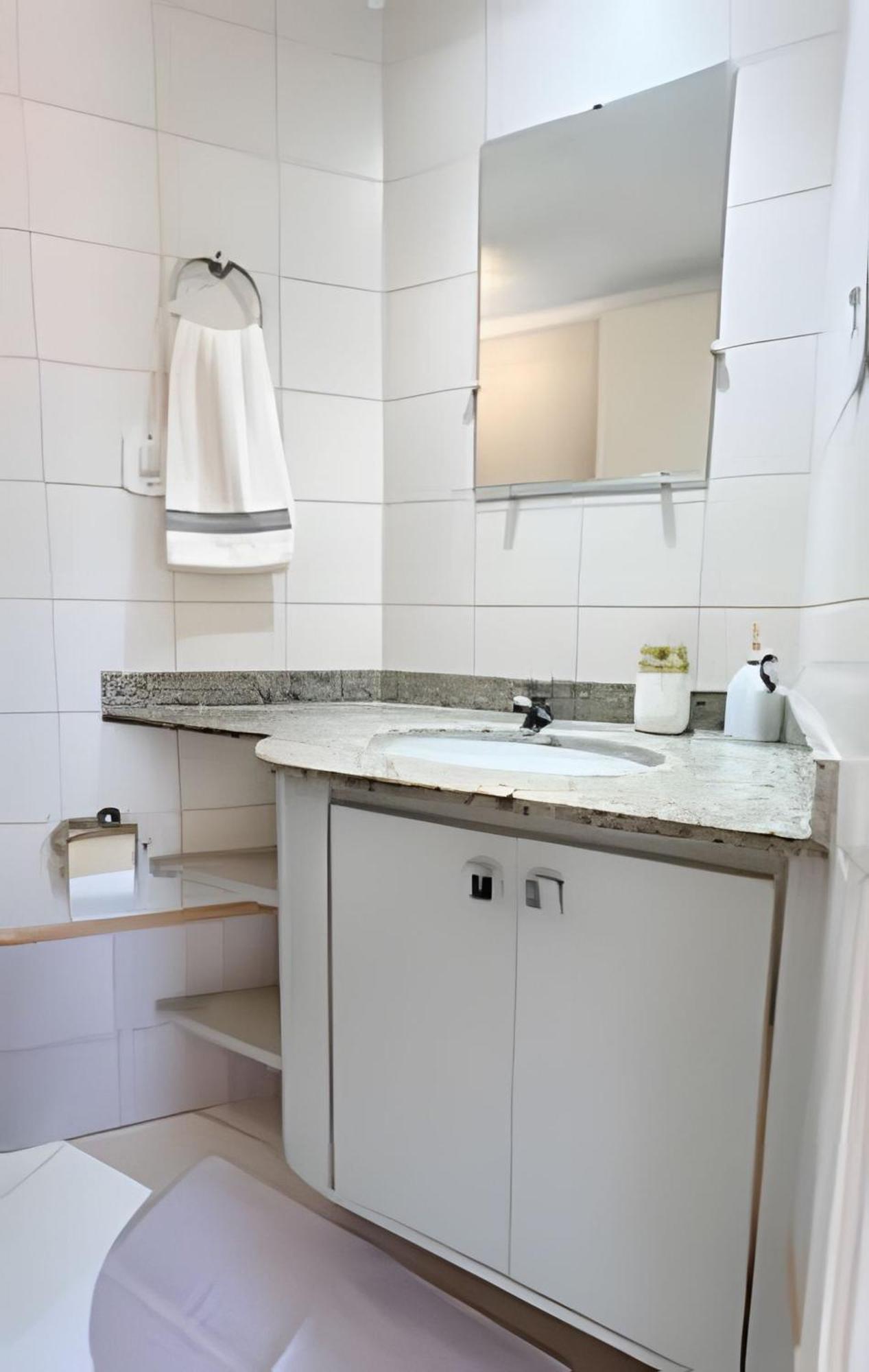 Ape Andar Alto Perto Do Shopping Jardins Com Ar Apartamento *
